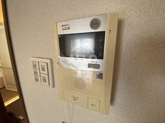【セキュリティ】 | サンアルカス　中大江小学校区 | サンアルカス　ＴＶ付モニターホン