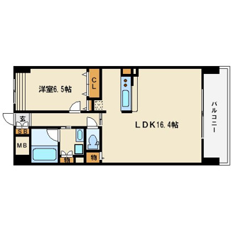【間取り】 | サンアルカス　中大江小学校区 | サンアルカス　間取り