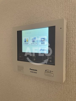 【セキュリティ】 | サンジェルマン市岡　南市岡小学校区 | サンジェルマン市岡　モニターホン