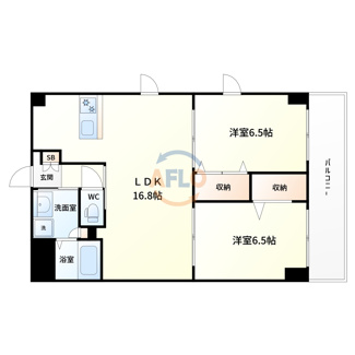 【間取り】 | 第1関根マンション | 間取り