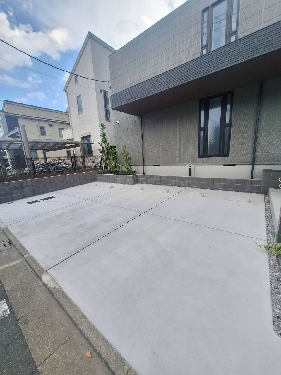 Ｈｉｌｌｔｏｐ　Ｅａｓｔの駐車場