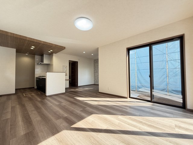 【居間・リビング】 | ワイウッドコート上尾市中妻第3期　新築住宅
