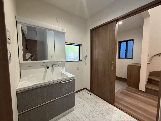 【脱衣所】 | ワイウッドコート上尾市中妻第3期　新築住宅