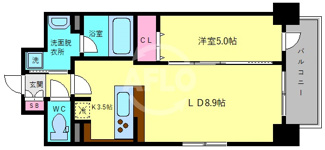 【間取り】 | レミオコート都島　東都島小学校区 | レミオコート都島　間取り