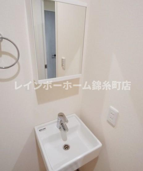 H-RESIDENCEの独立洗面台