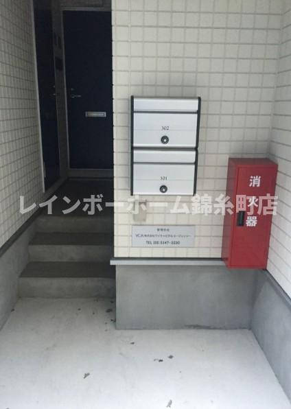 H-RESIDENCEのエントランス