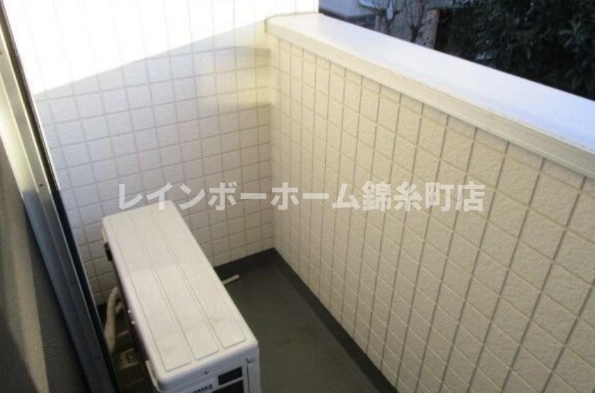 H-RESIDENCEのバルコニー