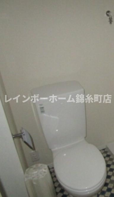 H-RESIDENCEのトイレ