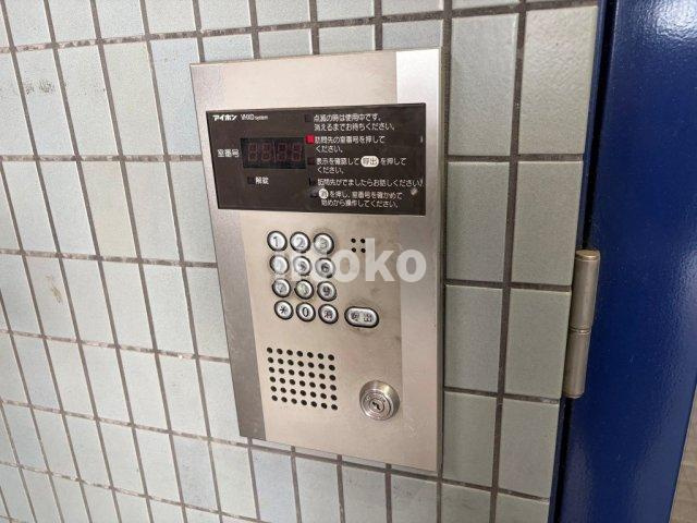 カーサマジカル入谷のセキュリティ