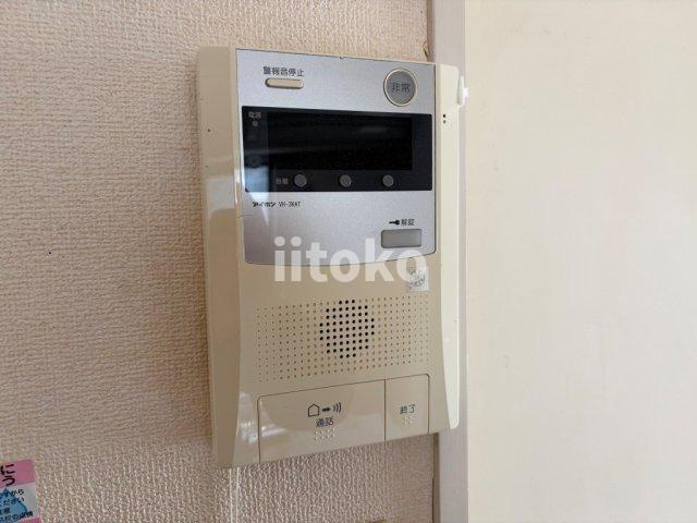 カーサマジカル入谷のセキュリティ