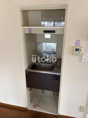 カーサマジカル入谷のキッチン