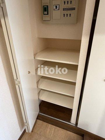 カーサマジカル入谷の内装