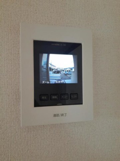 【セキュリティ】 | フォレストガーデンＢ | ＴＶインターホン