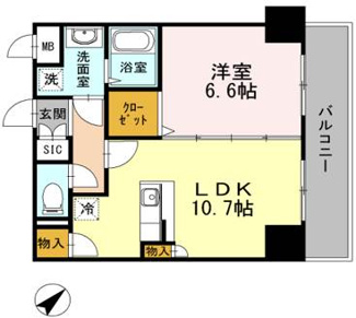 【間取り】 | セリーン志村