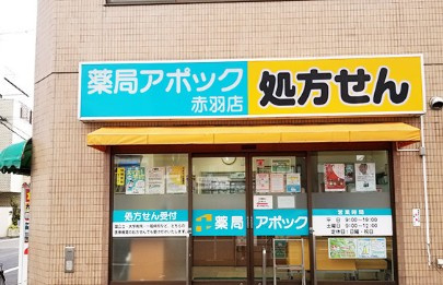 ルフォンプログレ赤羽マークスの周辺
