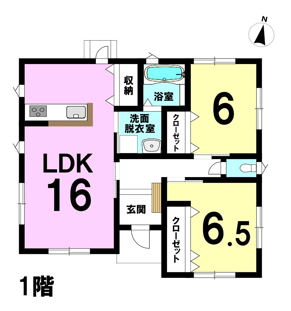 【間取り】の画像