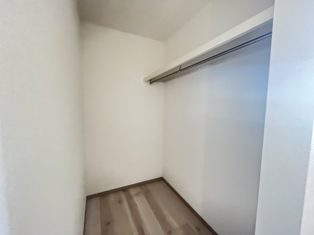【収納】 | ワイウッドコート北本市中丸第6期　新築住宅 | 1Fファミリークローゼット