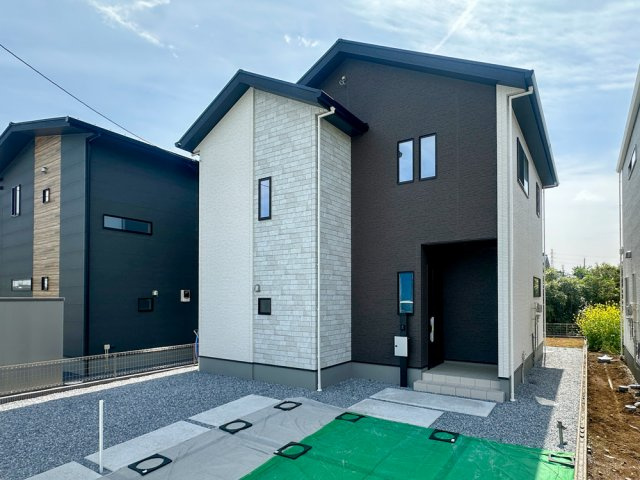 【外観】 | ワイウッドコート北本市中丸第6期　新築住宅