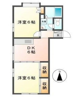 【間取り】 | エステートピア国立