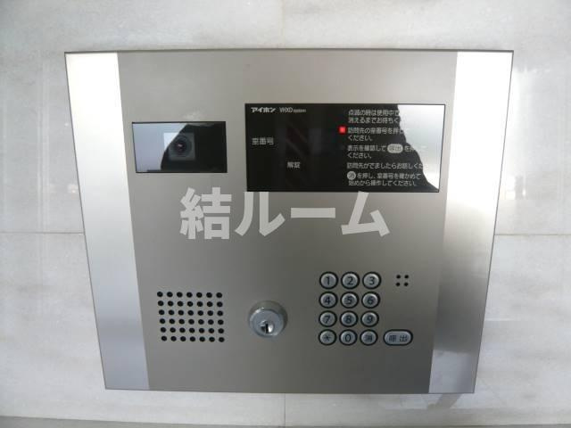 練馬区北町５丁目の賃貸マンションのセキュリティ