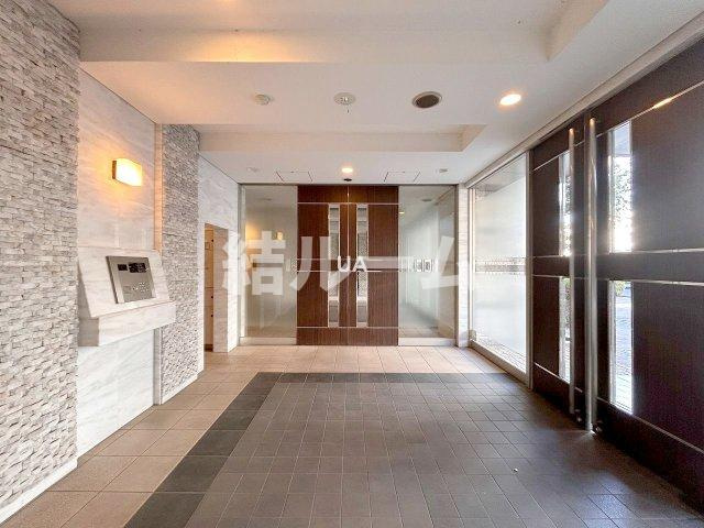 練馬区北町５丁目の賃貸マンションのロビー