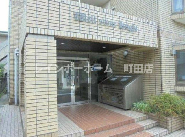 ウェルストンハイツ※初期費用分割あと払いサービス利用可能物件のエントランス