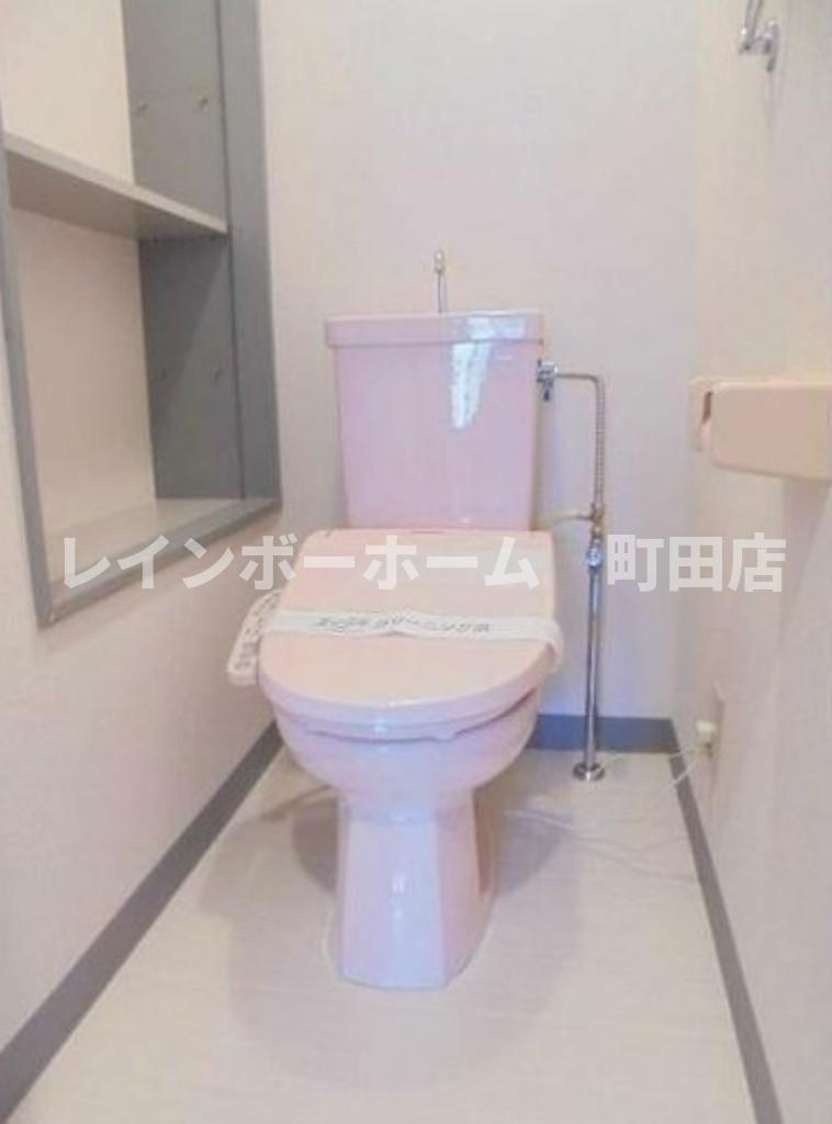 ウェルストンハイツ※初期費用分割あと払いサービス利用可能物件のトイレ