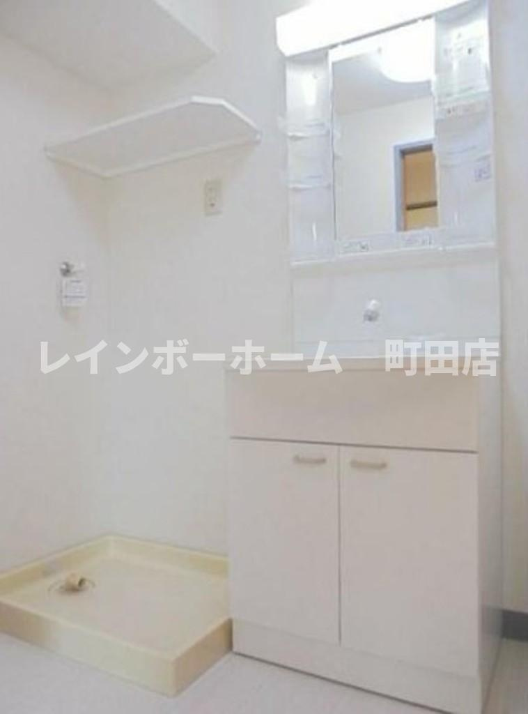 ウェルストンハイツ※初期費用分割あと払いサービス利用可能物件の洗面所
