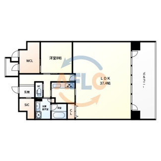 【間取り】 | S-Edition SHINMACHI　堀江（東）小学校区 | S-Edition SHINMACHI　間取り
