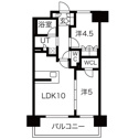【間取り】 | SK RESIDENCES SHINSAIBASHI　間取り