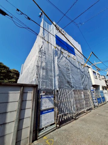 （仮称）矢来町メゾン西棟の外観