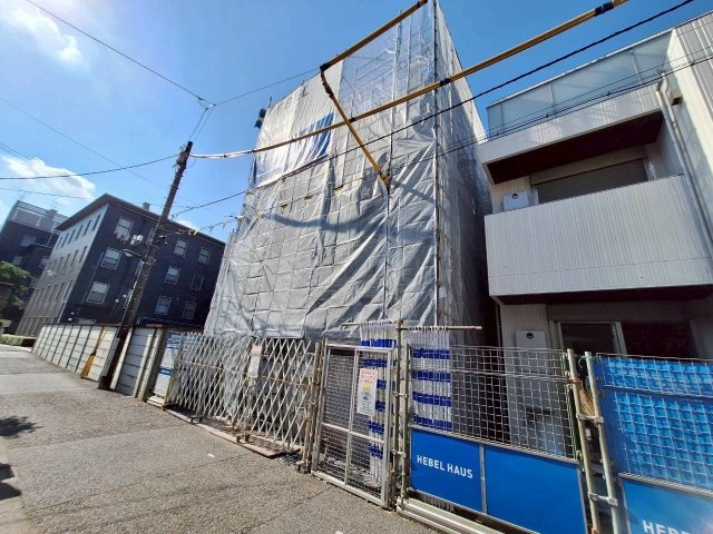 （仮称）矢来町メゾン西棟の外観