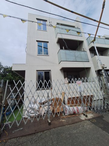 （仮称）矢来町メゾン西棟の外観
