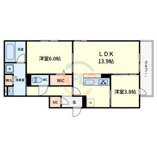 【間取り】 | クラシスト新金岡　大泉小学校区 | クラシスト新金岡　間取り