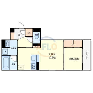 【間取り】 | クラシスト新金岡　大泉小学校区 | クラシスト新金岡　間取り