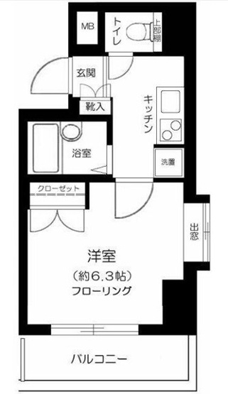 【間取り】 | ヴェローナ板橋本町