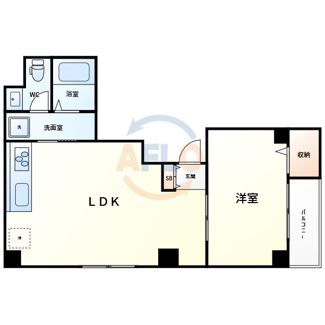 【間取り】 | GraceMaisonTanimachi6　中央小学校区 | GraceMaisonTanimachi6　間取り