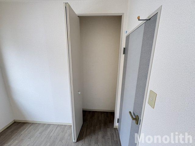 大町ガーデンライフE棟の収納