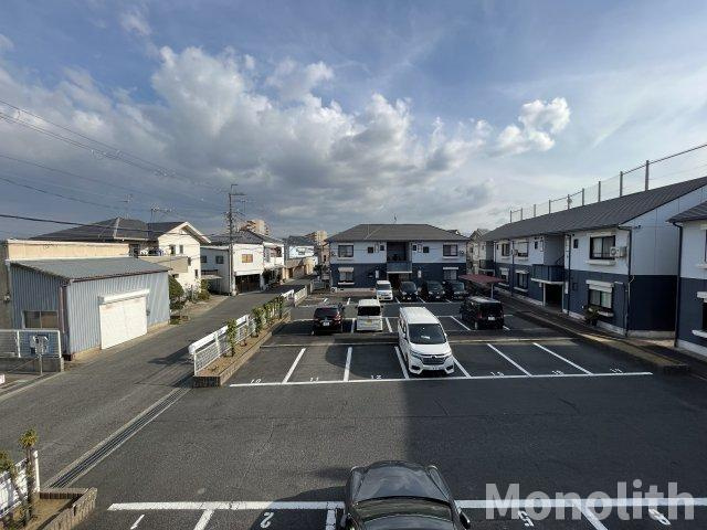 大町ガーデンライフE棟の展望