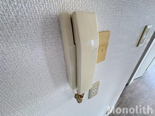 大町ガーデンライフE棟のセキュリティ