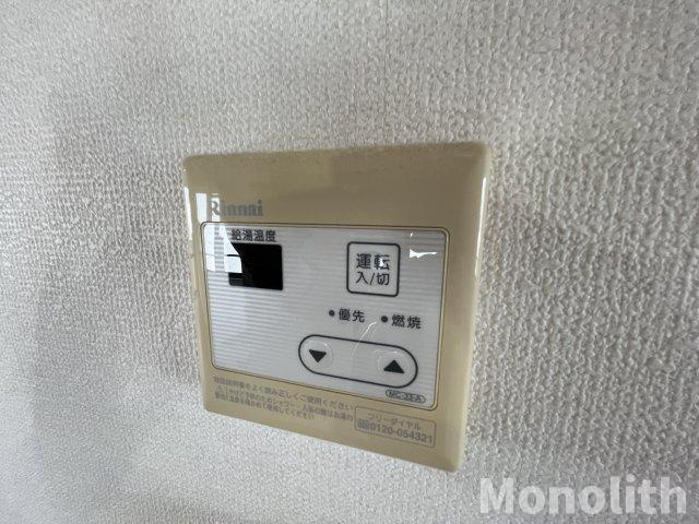 大町ガーデンライフE棟の設備