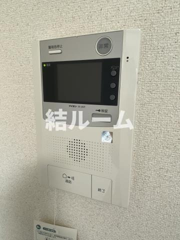 練馬区旭町３丁目の賃貸マンションのセキュリティ