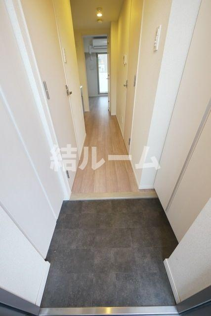練馬区旭町３丁目の賃貸マンションの玄関