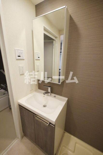 練馬区旭町３丁目の賃貸マンションの洗面所