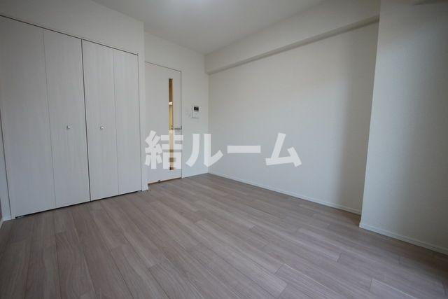練馬区旭町３丁目の賃貸マンションの寝室