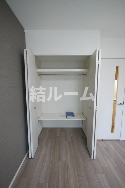 練馬区旭町３丁目の賃貸マンションの収納