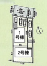 秦野市春日町　全２棟　新築住宅の画像