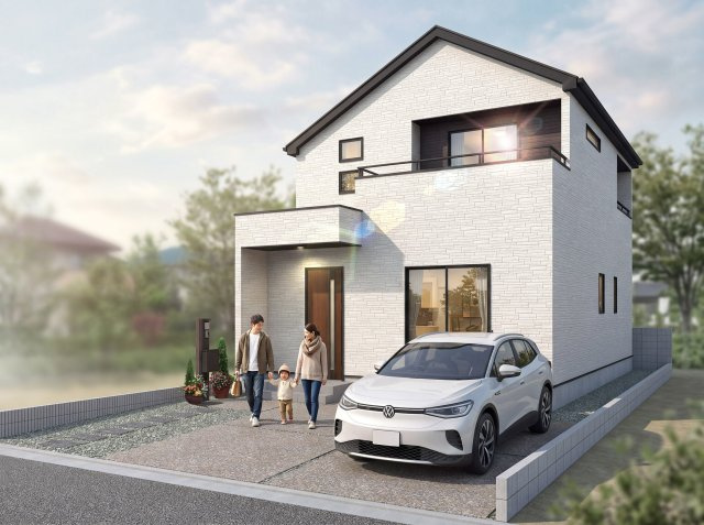 岡山市北区一宮の新築一戸建
