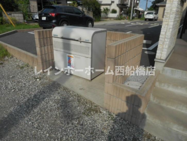 千葉市花見川区検見川町５丁目のアパートのその他共用部分