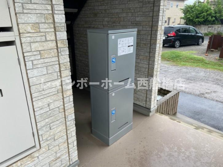 千葉市花見川区検見川町５丁目のアパートの設備
